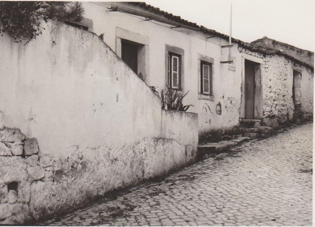 Casa de José Vieira da Rosa onde era preparado o correio para ser distribuído