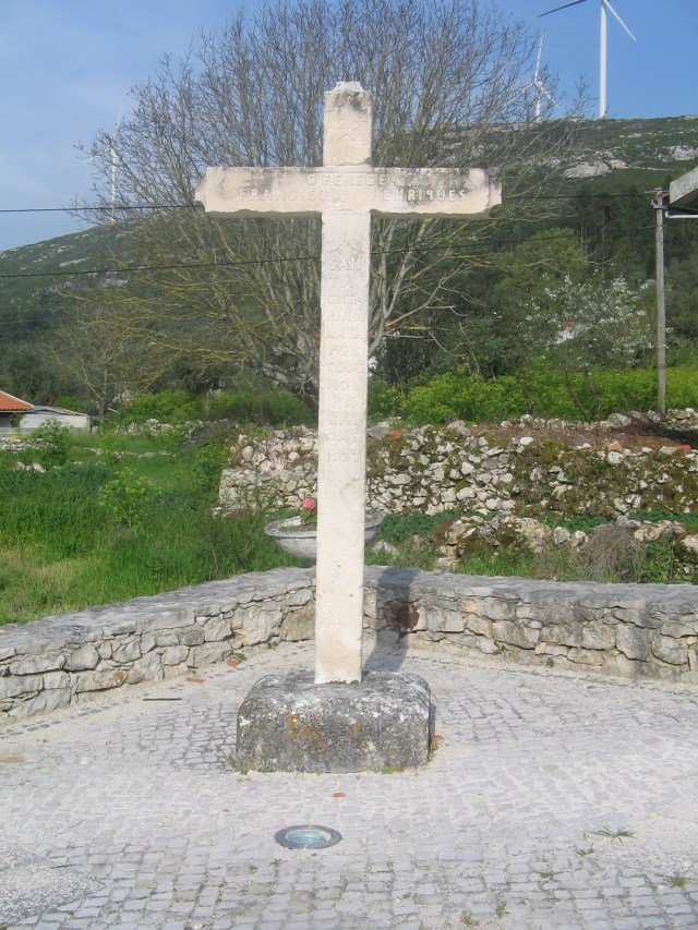 Cruzeiro do alto da Carreirancha