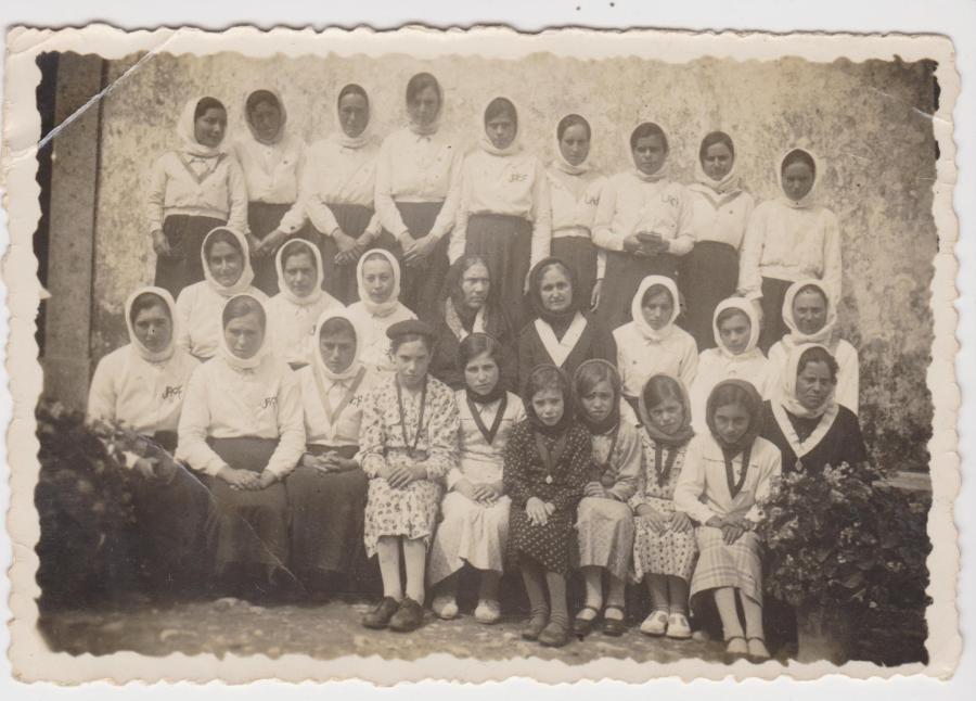 Foto 6 x 9 cedida por Maria Àgueda Amado