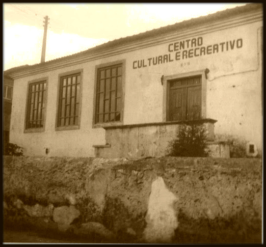 A primeira sede do CCR