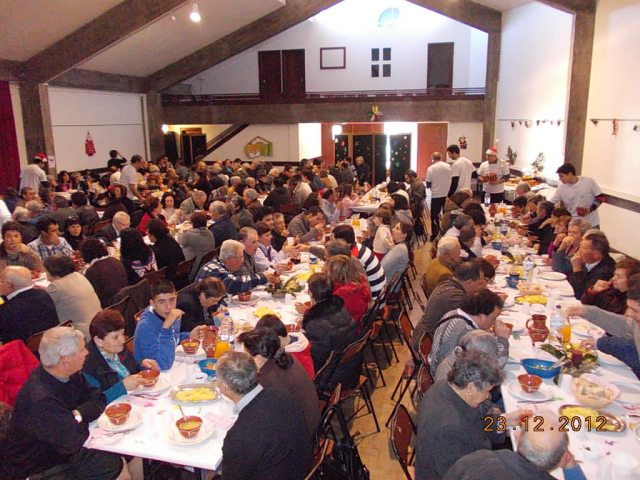 almoço solidário 2012 13