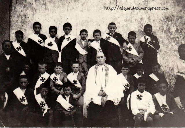 Padre Henrique e Cruzada Eucaristica1938