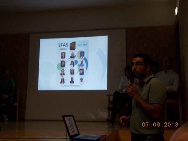 Apresentação JFAS Auditório