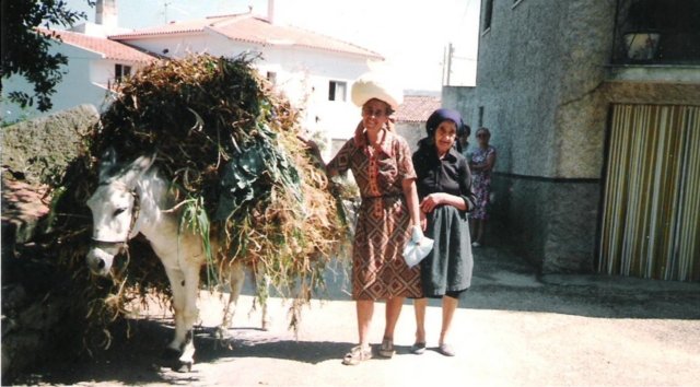 Burro, Benvinda e Maria Saloia