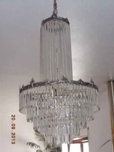 Candeeiro de pingentes