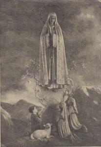 Nossa Senhora e Pastorinhos