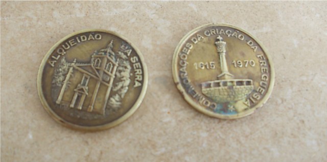 Medalha Comemorativa 1615-1970