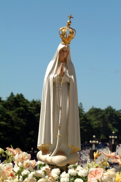 imagem de Nossa Senhora Peregrina