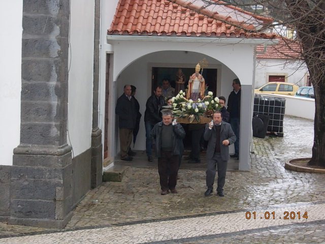 Procissão 1 de Janeiro Andor São Silvestre