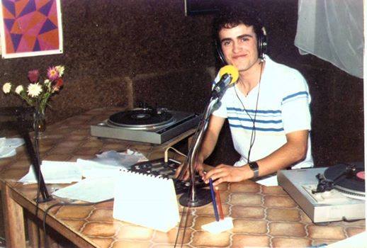 Rádio Cruzeiro - Dezembro de 1987 com Rogério Paulo