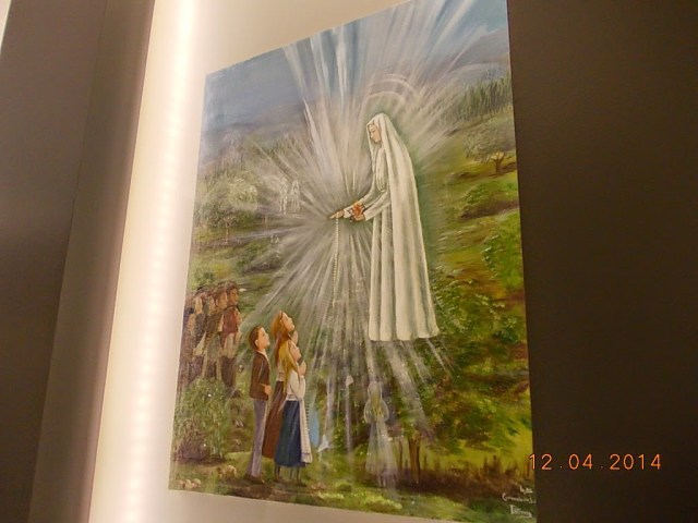 Aparição, casa das candeias