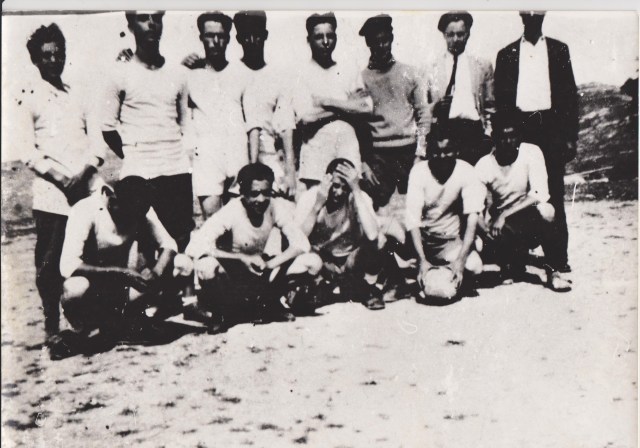 Campo da Chã Alqueidão 7 - Alcanadas 1 em 1951