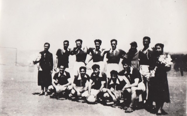 Restauração do Campo da Chã Alqueidão 1 - Vilamoreira 3 em Julho de 1956