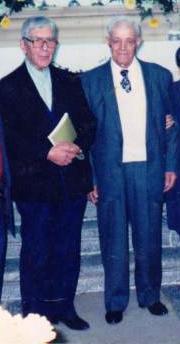 Com o Padre Manuel Ferreira