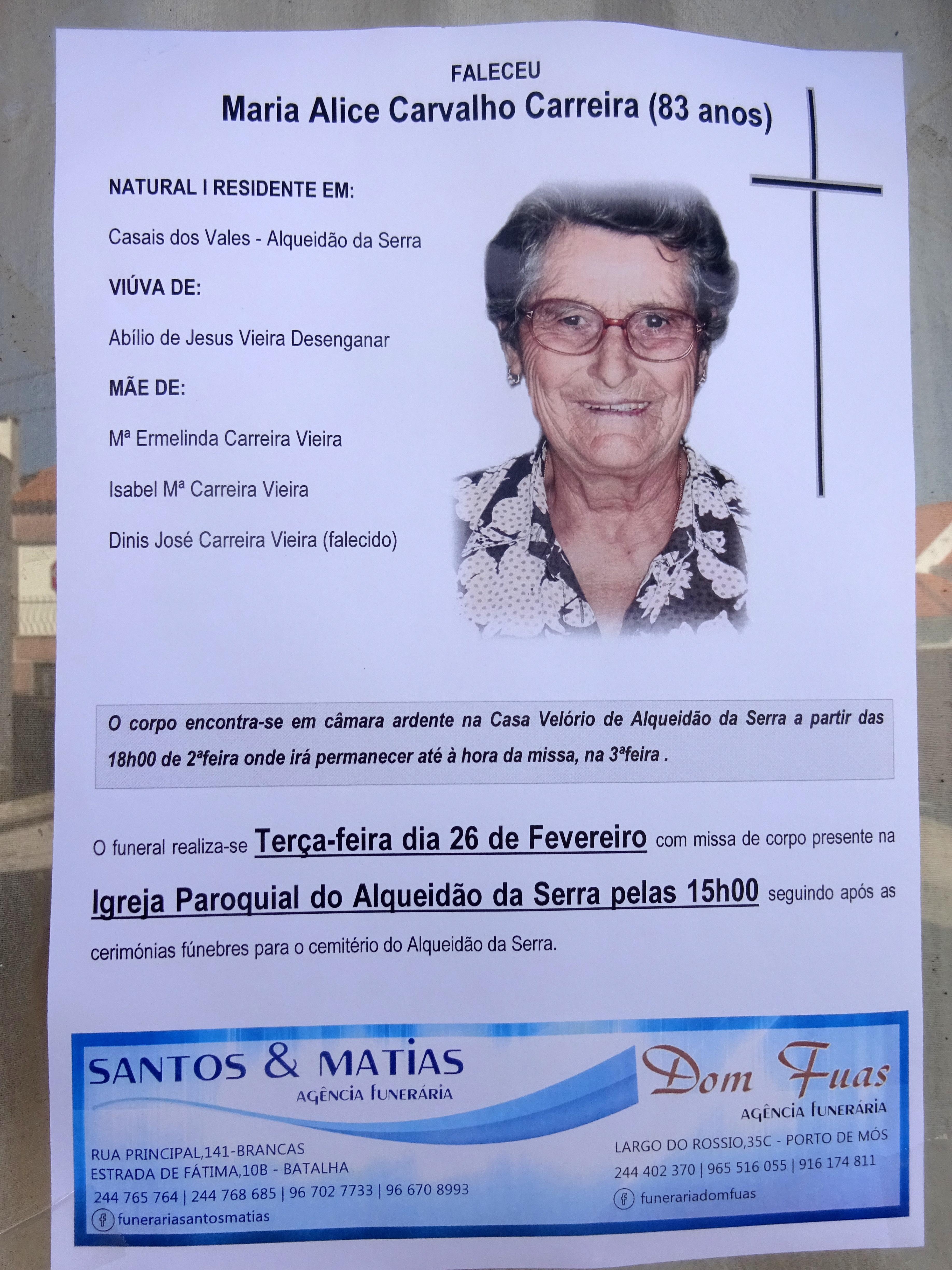 16 Maria Alice Carvalho Carreira