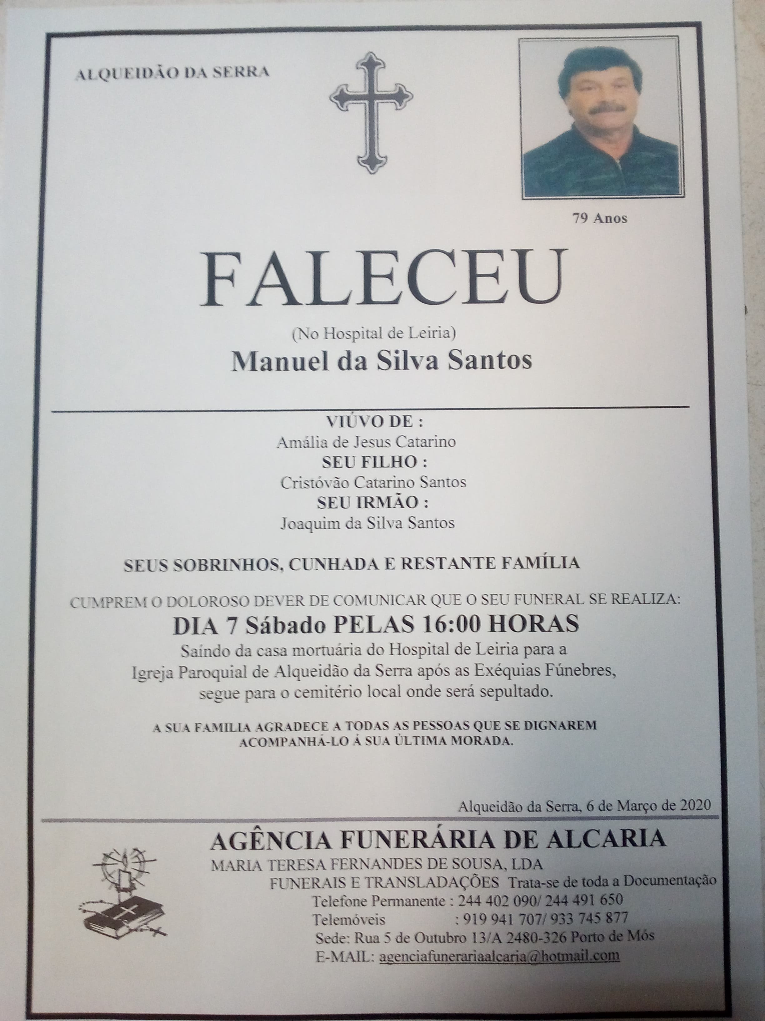 Manuel da Silva Santos